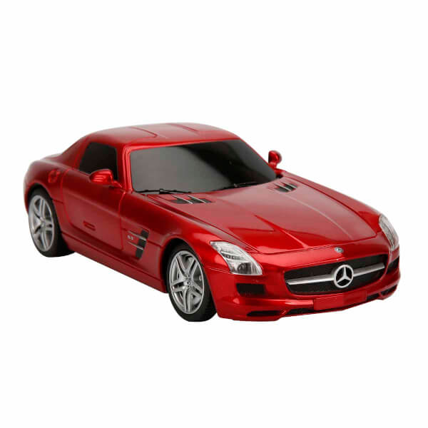 1:24 Mercedes Benz Sls Amg Işıklı Uzaktan Kumandalı Araba