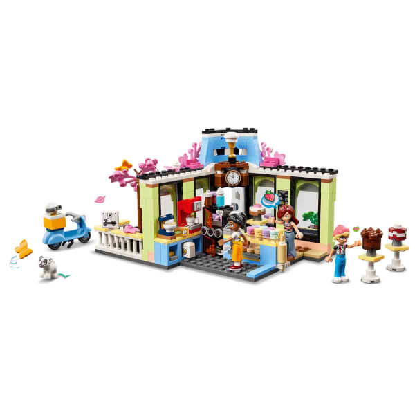 LEGO Friends Heartlake City Kafe’si 42618 - 6 Yaş ve Üzeri Çocuklar Pastane Oyuncağı İçeren Yaratıcı Oyuncak Yapım Seti (426 Parça)