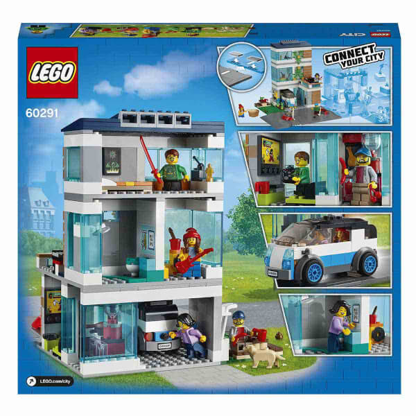 LEGO City Community Aile Evi 60291
