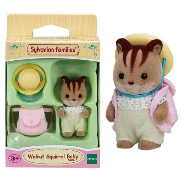 Sylvanian Families Ceviz Sincabı Bebek