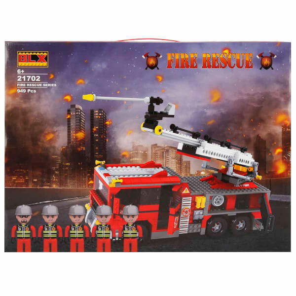 BLX Fire Rescue İtfaiye Aracı ve Yangın Söndürme Ekibi 21702