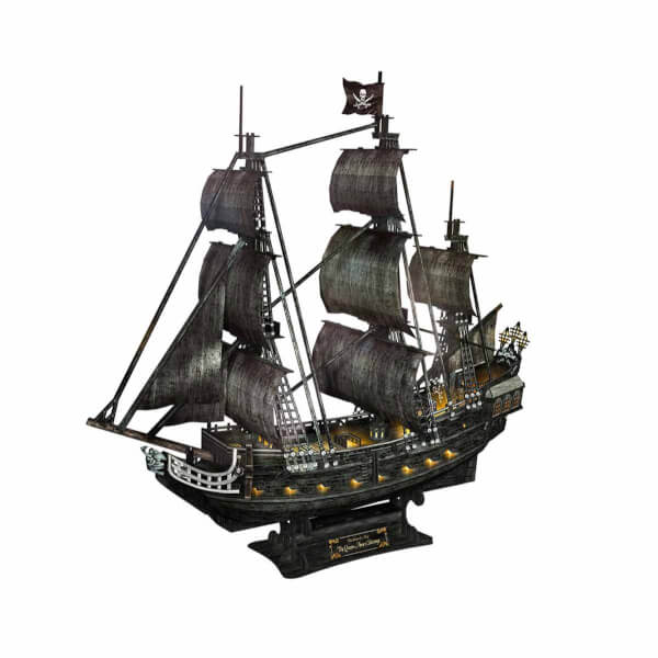 308 Parça 3D Puzzle: The Queen Anne’s Revenge