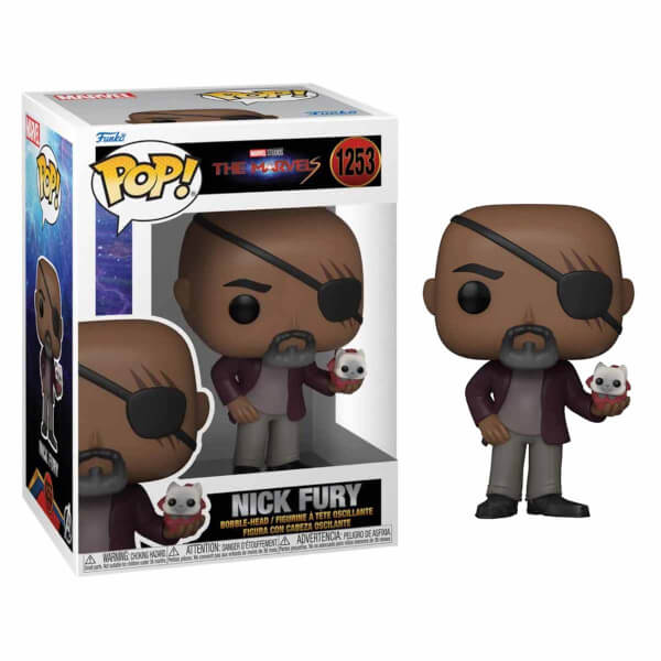 Funko Pop Marvel Studios The Marvels: Nick Fury