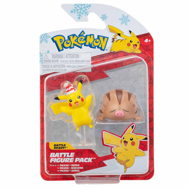 Pokemon Battle Kış Serisi Figür 2'li Set