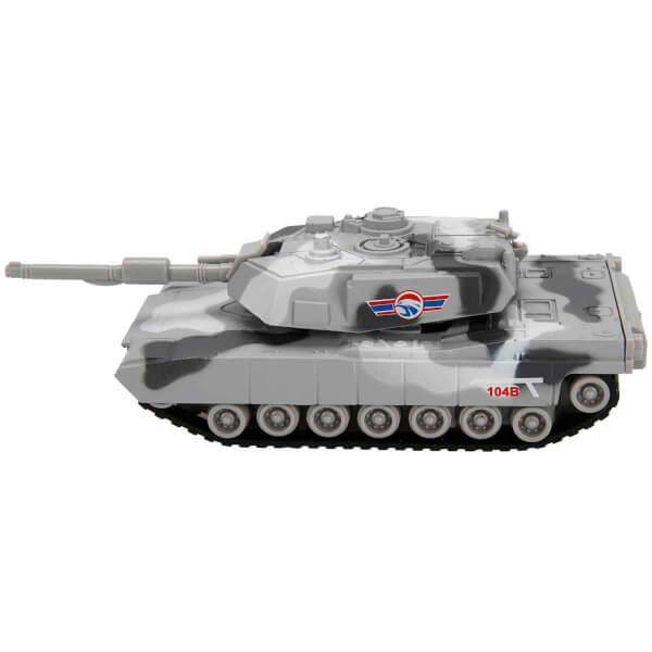 Maxx Wheels Die Cast Çek Bırak Tank