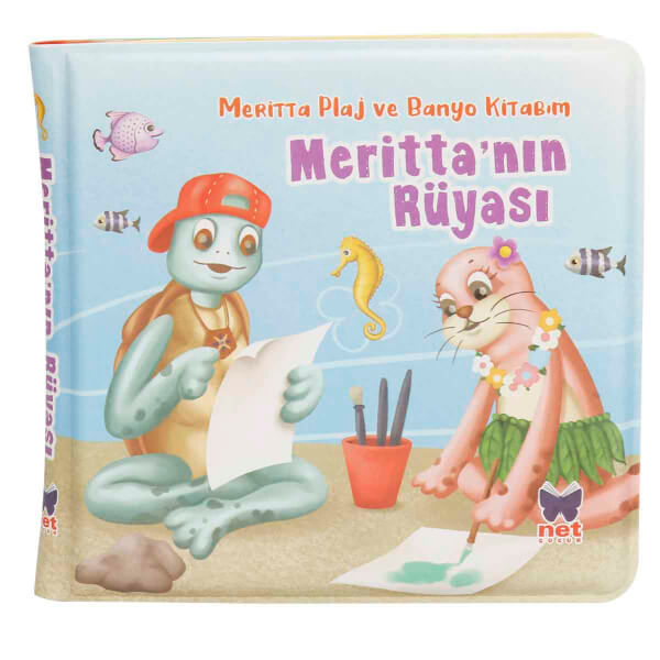 Meritta’nın Rüyası - Meritta Plaj ve Banyo Kitabım