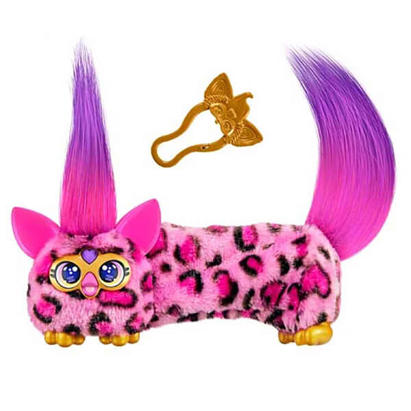 Sesli Dj Furby Furblets İnteraktif Peluş - Kıtt-Ee-Luv