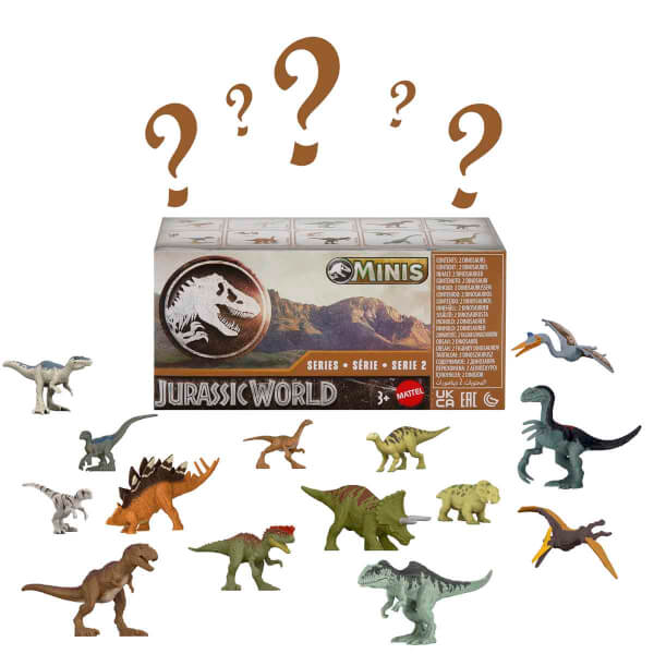 Jurassic World Sürpriz Paketli Mini Dinozor Figürleri GWP38