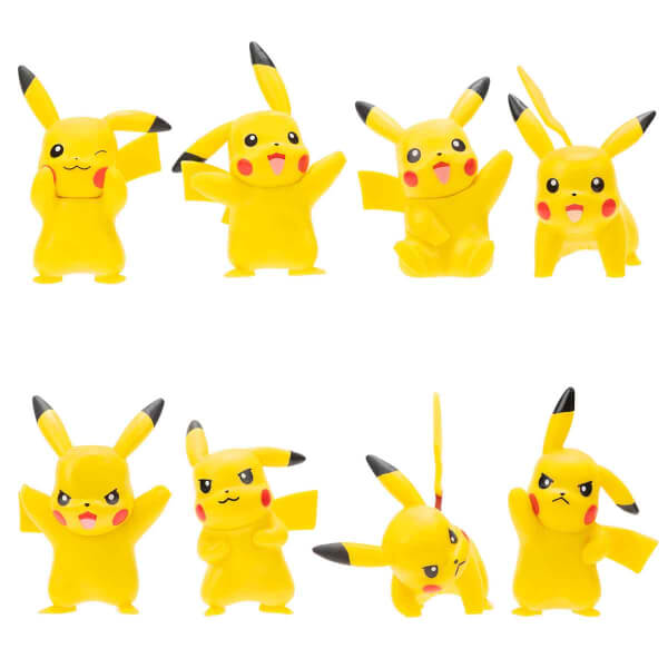 Pokemon Battle Pikachu 8’li Figür Seti