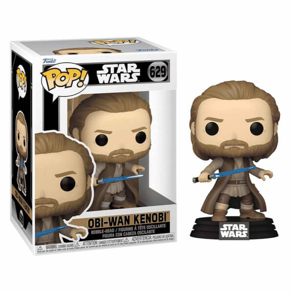 Funko Pop Star Wars: Obi Wan Kenobi 629