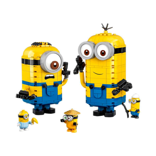 LEGO Minions Parçalarla Yapılan Minyonlar ve Yuvaları 75551