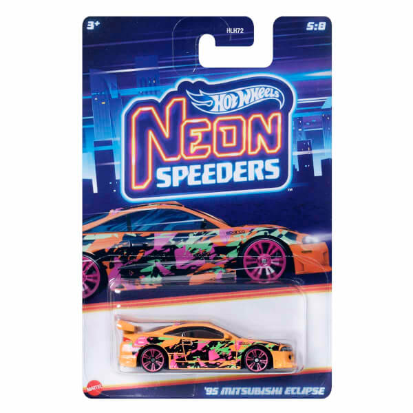 Hot Wheels Neon Yarışçılar HLH72