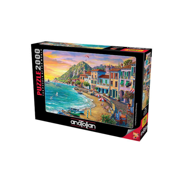 2000 Parça Puzzle : Muhteşem Plaj