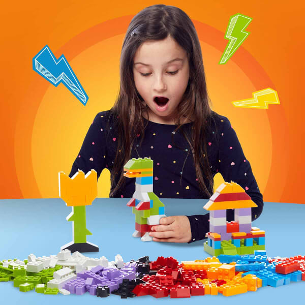 Mega Construx Wonder Builders Blok Seti 480 Parça GJD23