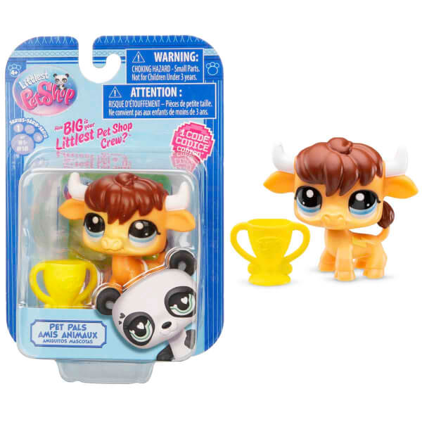 Littlest Pet Shop Minişler Tekli Paket S1