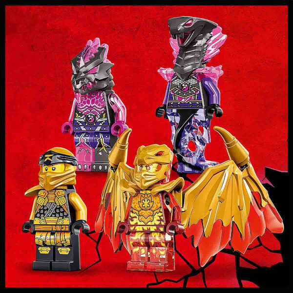 LEGO NINJAGO Cole'un Ejderha Jipi 71769