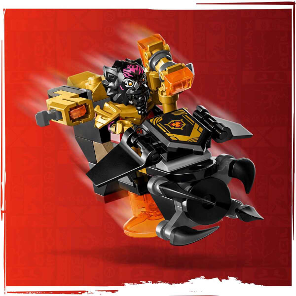 LEGO NINJAGO Heatwave Dönüşen Lav Ejderhası 71793