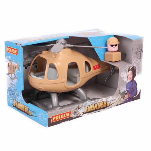 Safari Thunder Askeri Helikopter 29 cm