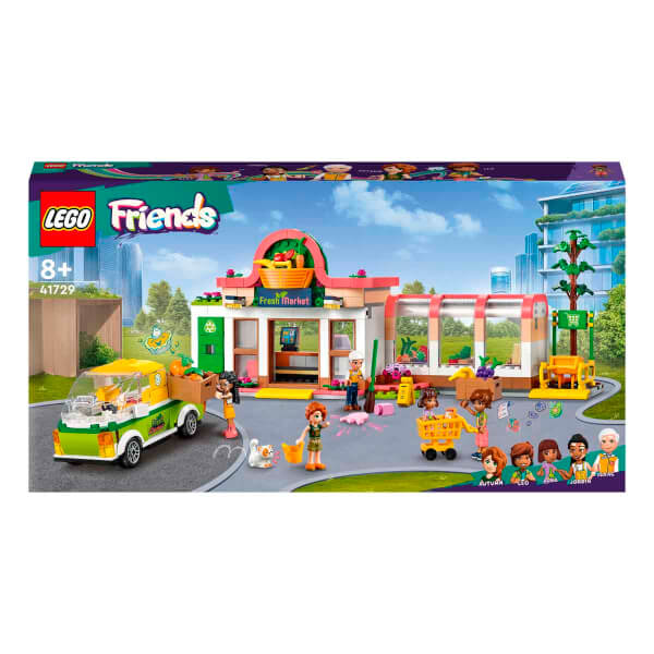 LEGO Friends Organik Manav 41729