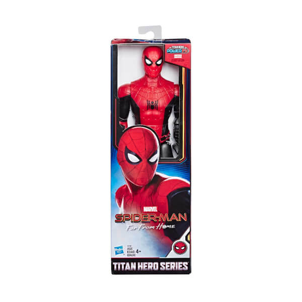 Spiderman : Far From Home Spiderman Titan Hero Figür 30 cm.