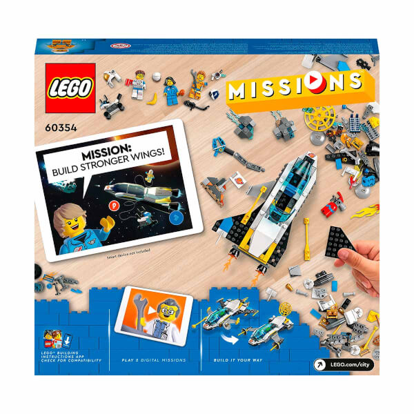 LEGO City Mars Uzay Aracı Keşif Görevleri 60354