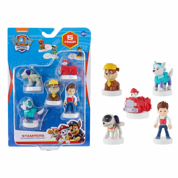 Paw Patrol Stampers 5’li Figür Seti