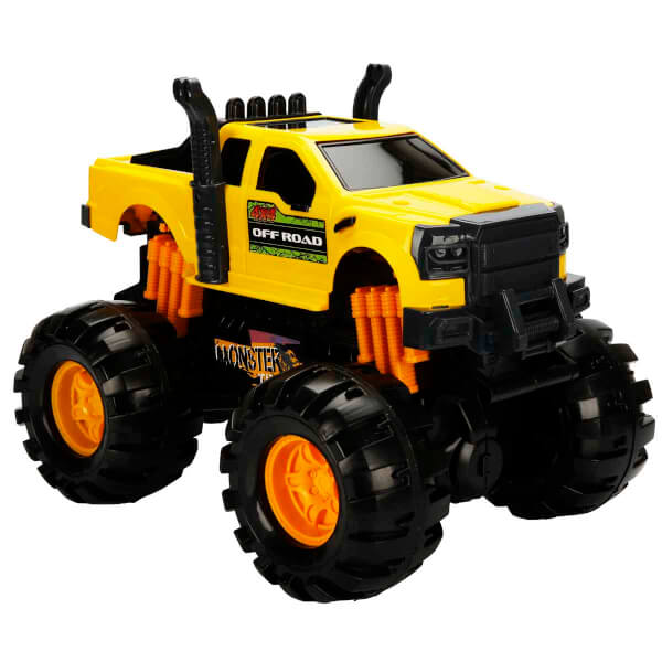 Monster Truck King 4x4 Off Road Arazi Aracı 