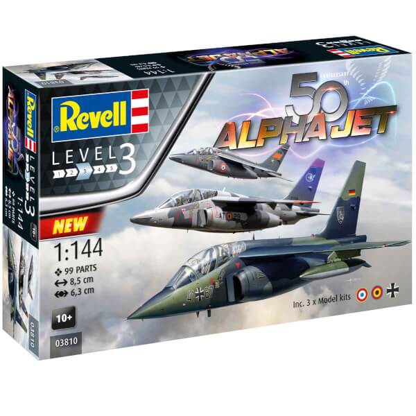 Revell 1:144 50th Annivesary Alpha Jet VSA03810