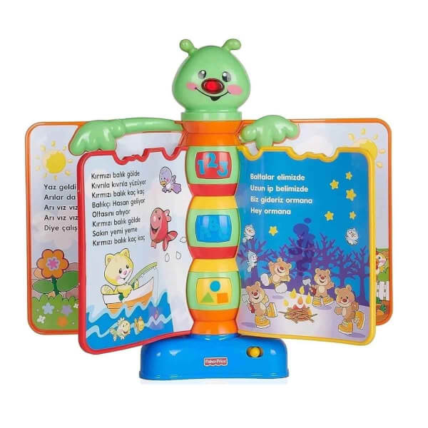 Fisher Price Masalcı Tırtıl