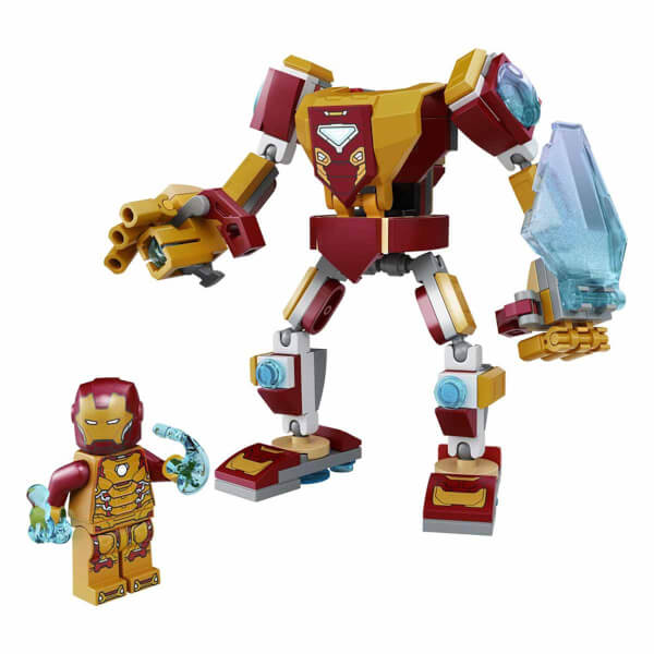 LEGO Marvel Iron Man Robot Zırhı 76203