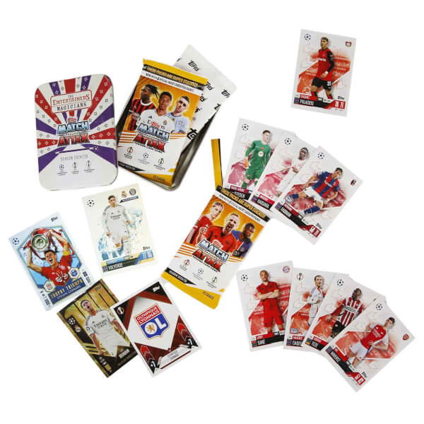 UEFA Match Attax 2024-25 Mini Metal Kutu 