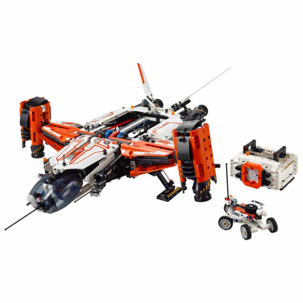 LEGO Technic VTOL Ağır Kargo Uzay Gemisi LT81 42181 - 10 Yaş ve Üzeri Uzay Meraklısı Çocuklar için Yaratıcı Oyuncak Yapım Seti