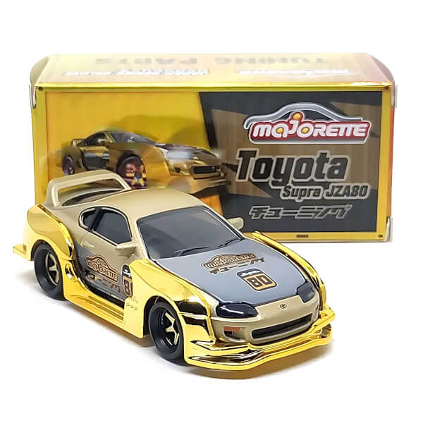 1:64 Majorette Japon Serisi Deluxe Die Cast Model Araba