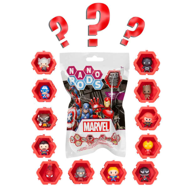 Marvel Nano Pods Sürpriz Figür Paketi S2