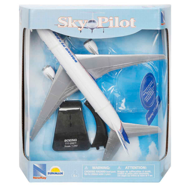 1:240/1:270 Sky Pilot Boeing Model Yolcu Uçağı