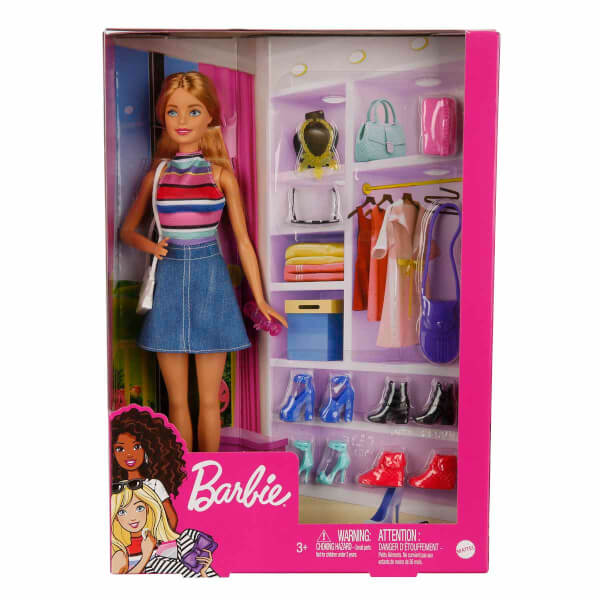 Barbie Bebek ve Muhteşem Aksesuarları FVJ42