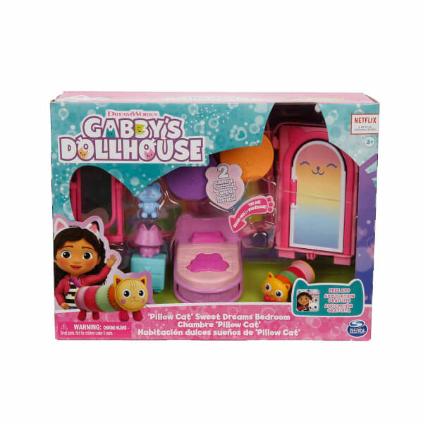 Gabby's Dollhouse Deluxe Oda Seti