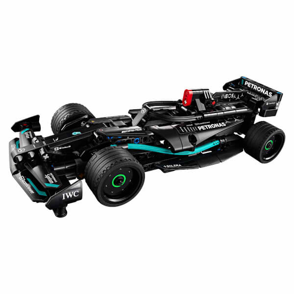 LEGO Technic Mercedes-AMG F1 W14 E Performance Pull-Back 42165 - 7 Yaş ve Üzeri Çocuklar için Koleksiyonluk Yaratıcı Yarış Arabası Model Yapım Seti (240 Parça)