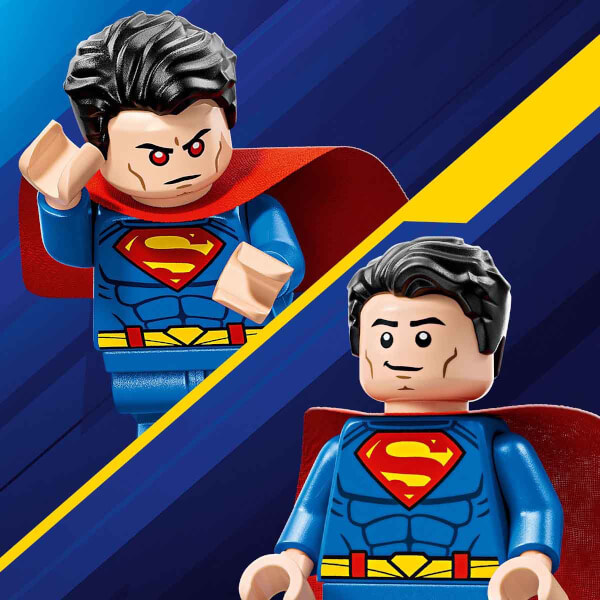 LEGO DC Superman Robotu, Lex Luthor’a Karşı 76302 - 6 Yaş ve Üzeri Süper Kahraman Sevenler için Yaratıcı Oyuncak Yapım Seti (120 Parça)