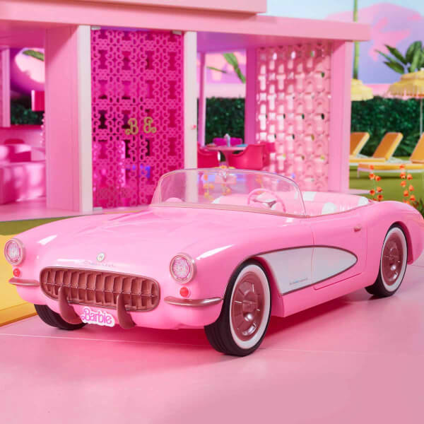 Barbie Movie  Barbie Corvette HPK02