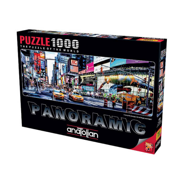 1000 Parça Puzzle : Times Square