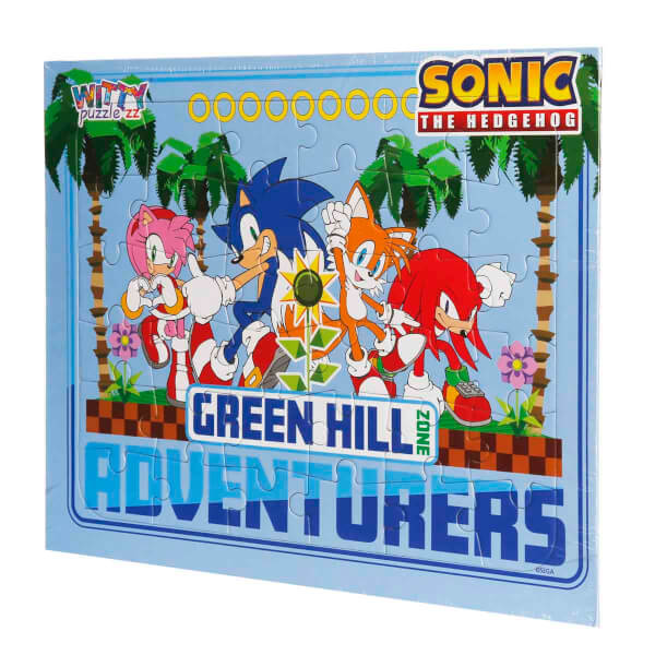 36 Parça Puzzle: Sonic Green Hill Adventures