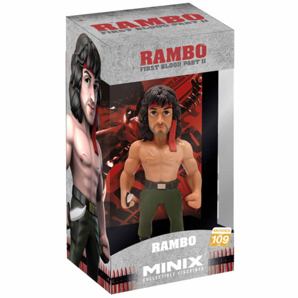 Minix Rambo Bandana Figürü MNX68000