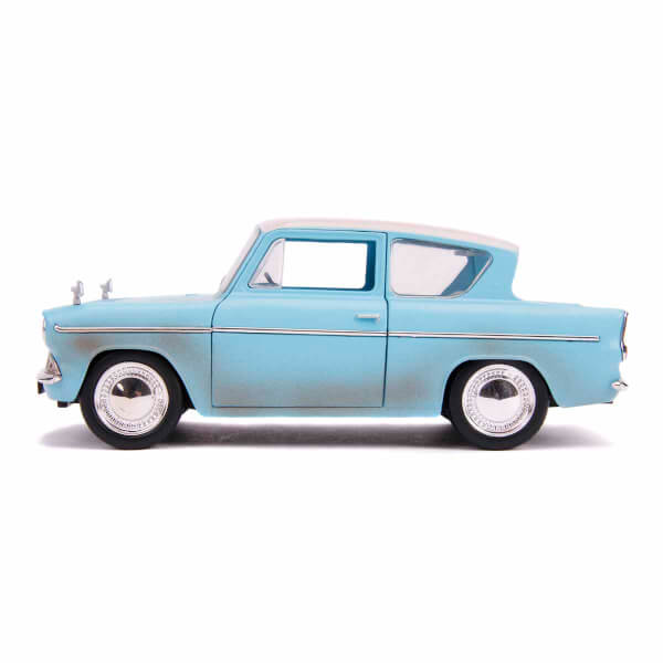 1:24 1959 Ford Anglia Model Araba ve Harry Potter Figür