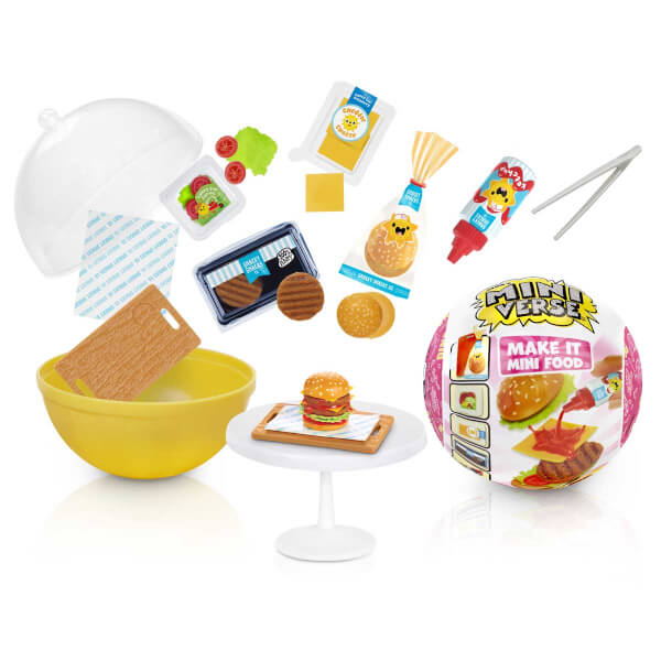 Miniverse Make It Mini Food Dinner Sürpriz Paket S3 