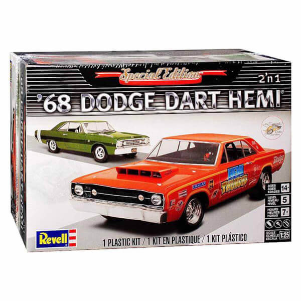 Revell 1:25 '68 Dodge Dart Hemi VSA14217