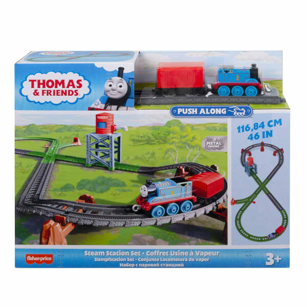 Thomas & Friends Buhar İstasyonu Seti GXD47