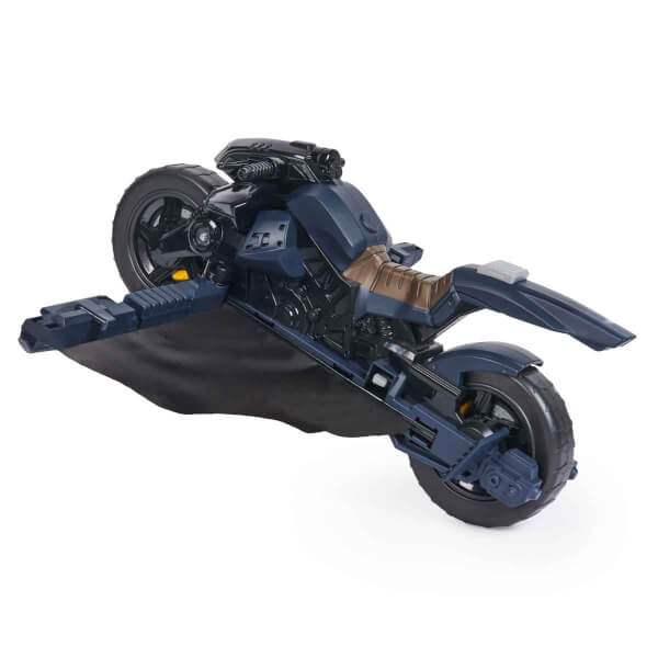 DC Comics Batman Adventures Dönüşebilen Batcycle 