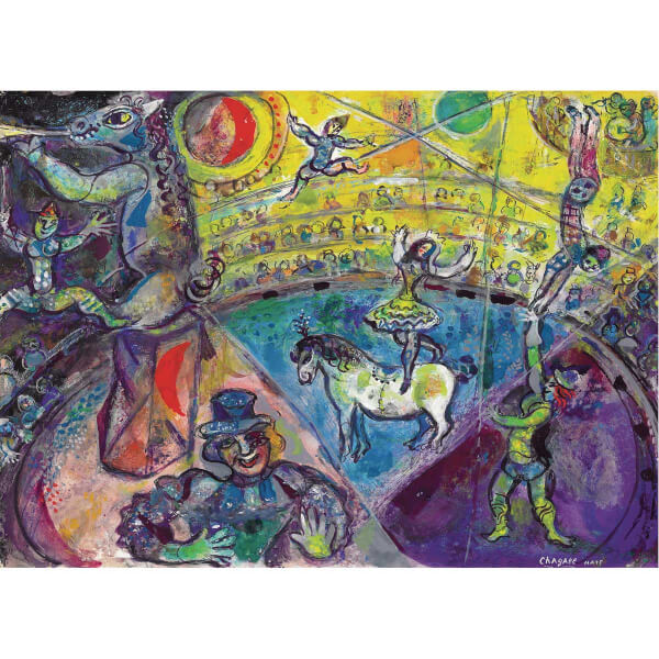 1000 Parça Puzzle: The Circus Horse - Marc Chagall