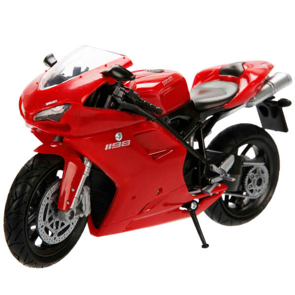 1:12 Ducati 1198 Motor   - Kırmızı